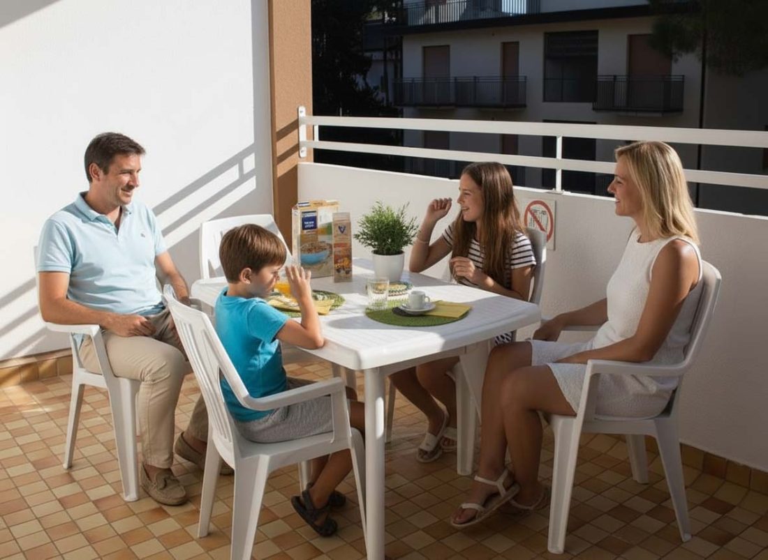 Lignano Sabbiadoro accommodation renovated in 2017. Beach Office n.16