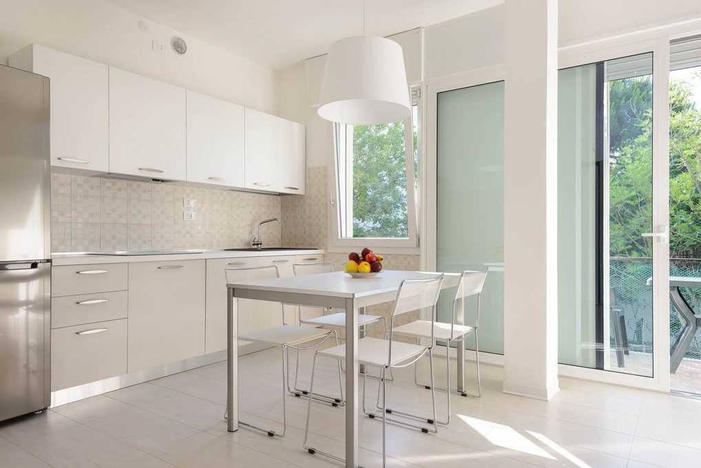 Lignano Sabbiadoro apartment in the S. Giovanni Bosco park area, just 80 meters from the sea